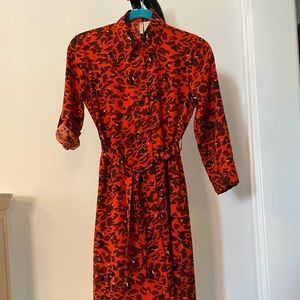 Animal print Maxi dress from Japna